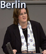 In ihrer allerersten Plenumsdebatte 2002