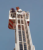 Bei der Feuerwehr in Ratingen