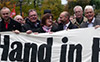 Hand in Hand gegen Rassismus