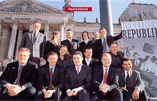 Der Spiegel: Marsch der Urenkel